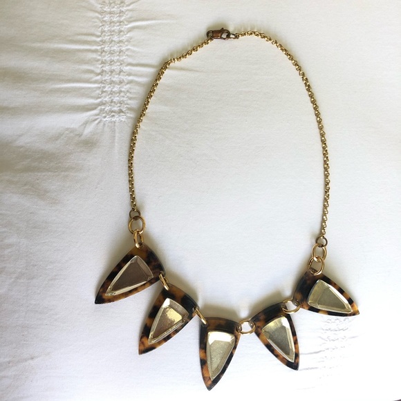 2/$25 Color By Amber Tortoiseshell Necklace - Picture 2 of 3